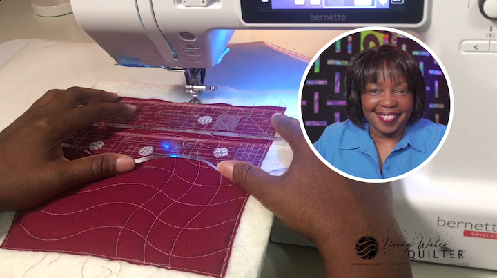 STITCHLINE quilting b79 sewing machine